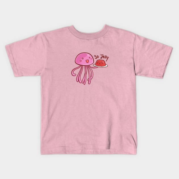 So Jelly Kids T-Shirt by mschibious